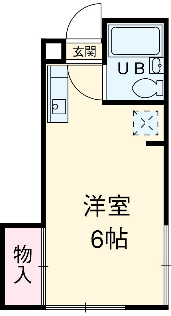 エースハウスの間取り