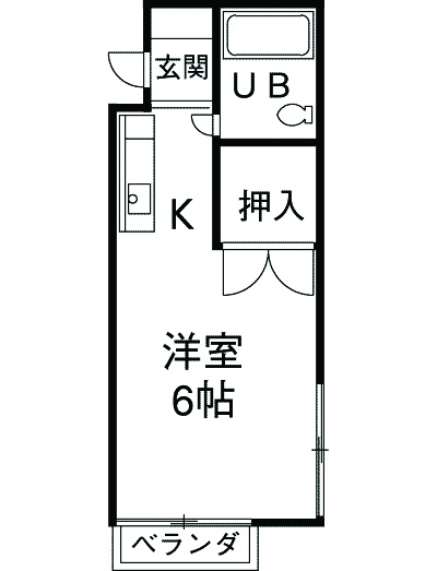 エースハウスの間取り