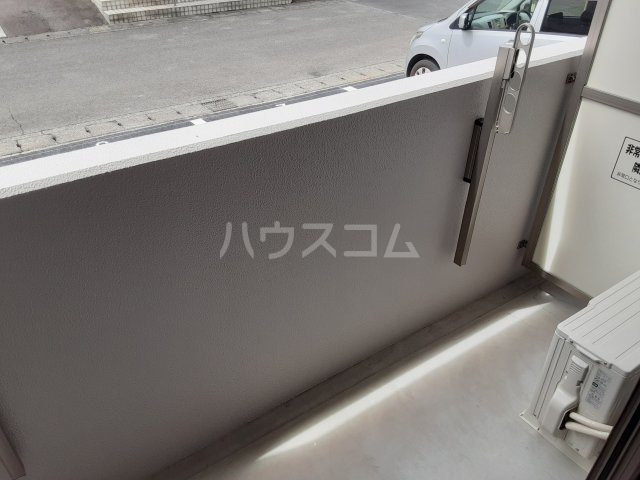 12/27 バルコニー