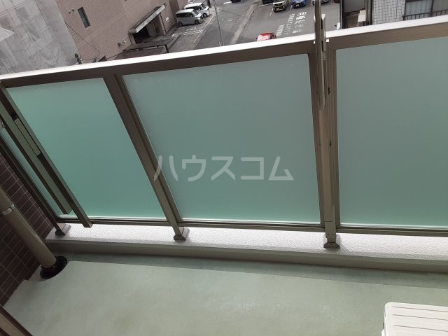 12/28 バルコニー