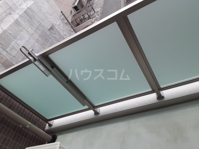 12/28 バルコニー