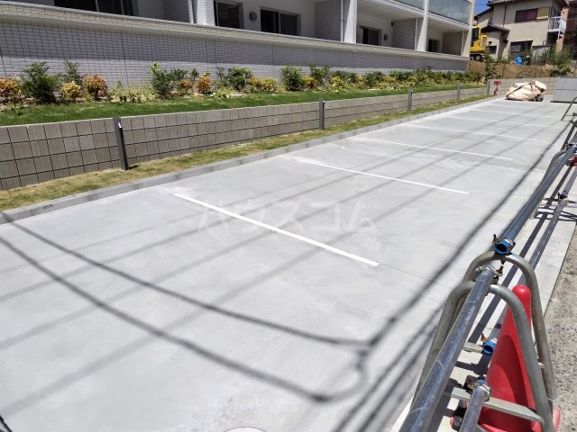 2/8 駐車場