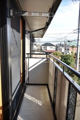 17/23 バルコニー