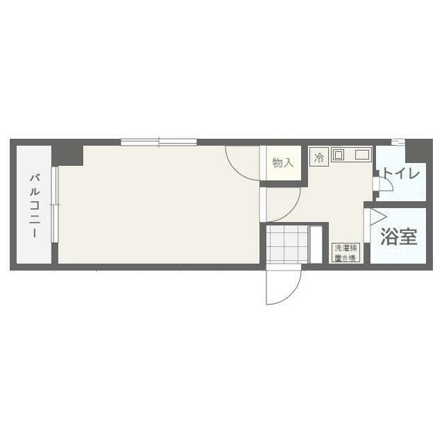 ロイヤルコート稲穂の間取り