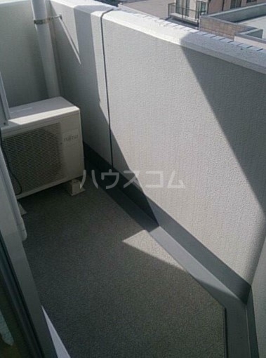 10/21 バルコニー