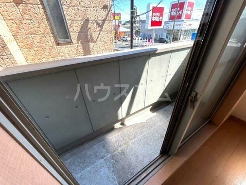 12/24 バルコニー