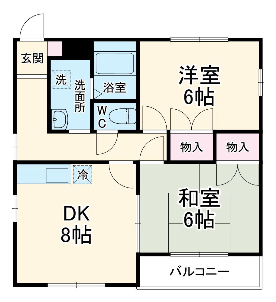 間取