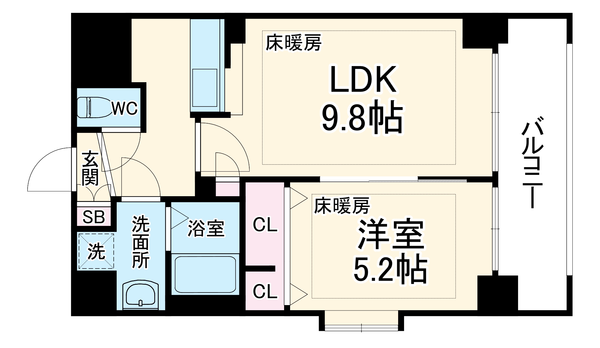 2/30 間取
