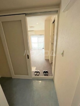 5/30 玄関