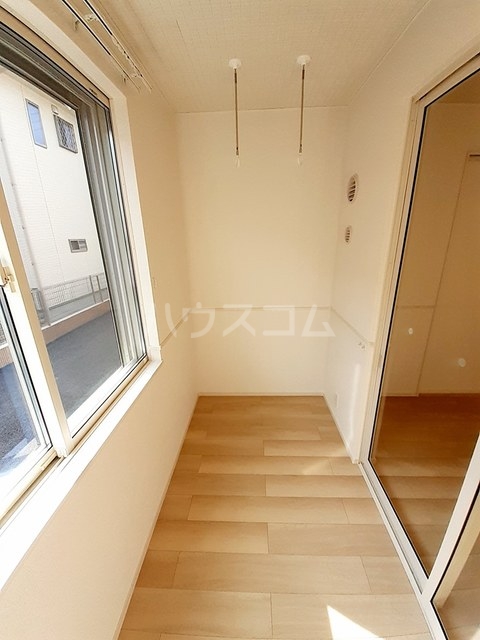 10/30 バルコニー