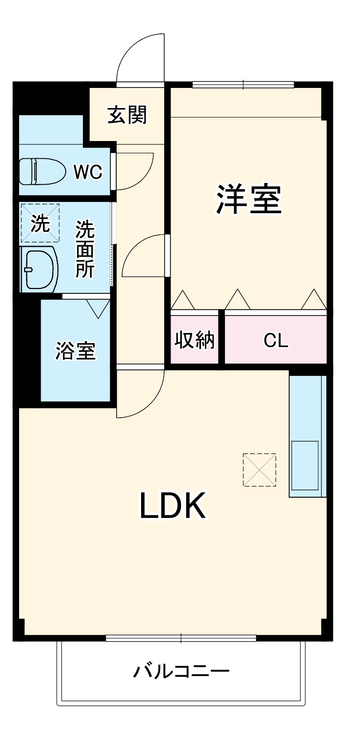 ハイツフラワーガーデンソルボンヌの間取り