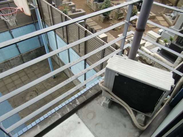 10/26 バルコニー