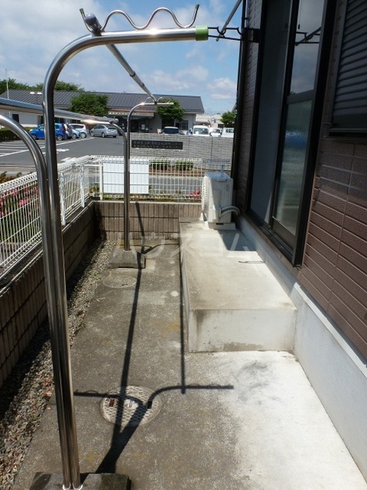 10/15 バルコニー