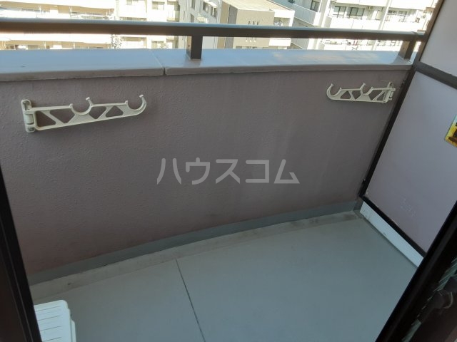 12/24 バルコニー