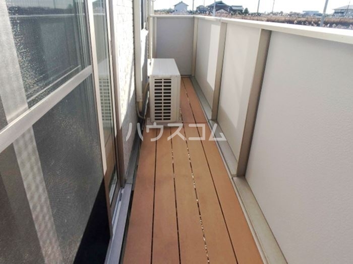 9/16 バルコニー