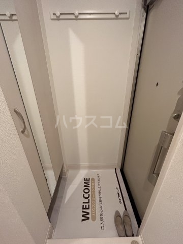 5/24 玄関