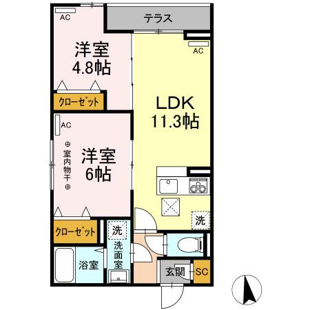 間取