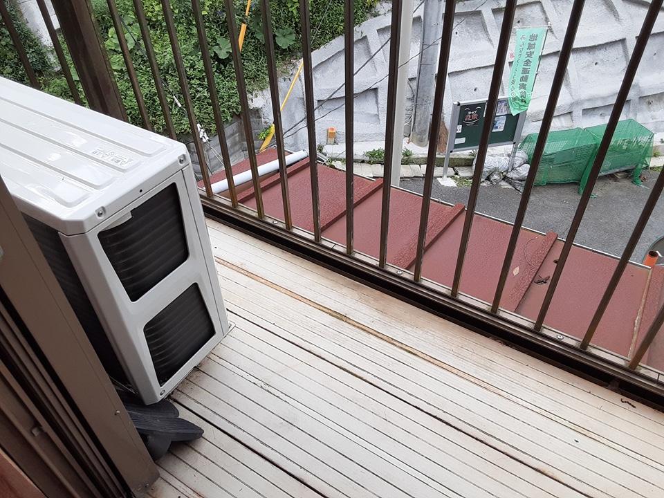 20/30 バルコニー