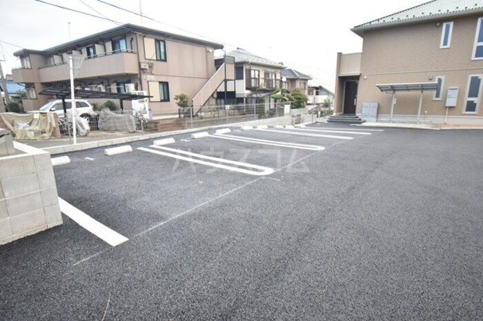4/9 駐車場