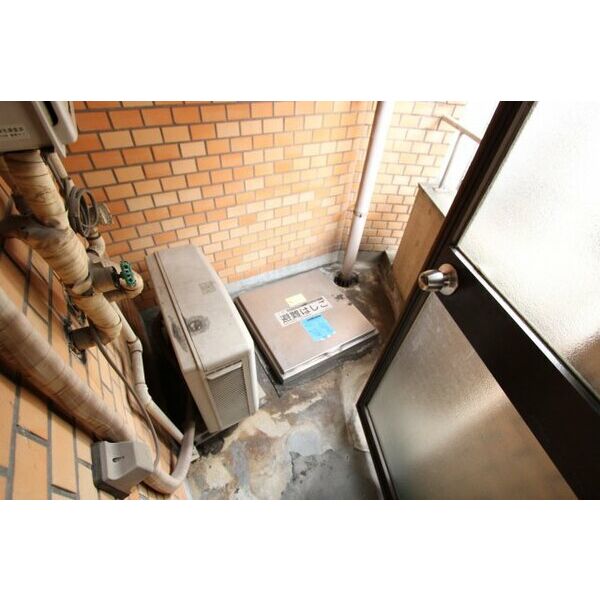 10/22 バルコニー