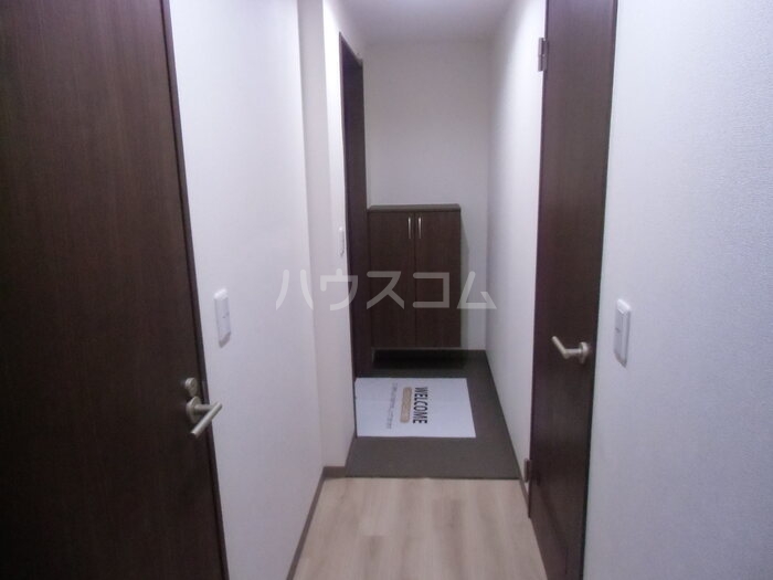 5/23 玄関