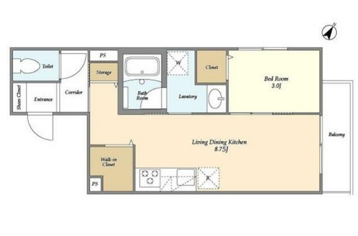 RAFFINE REGALOの間取り