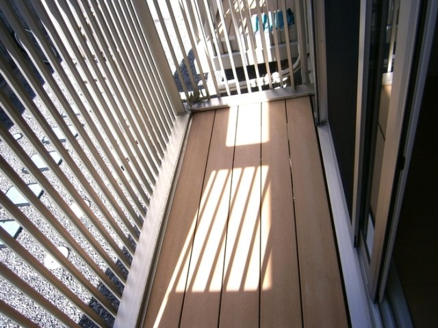 10/23 バルコニー