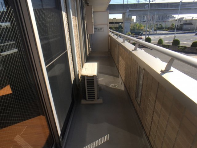 10/20 バルコニー