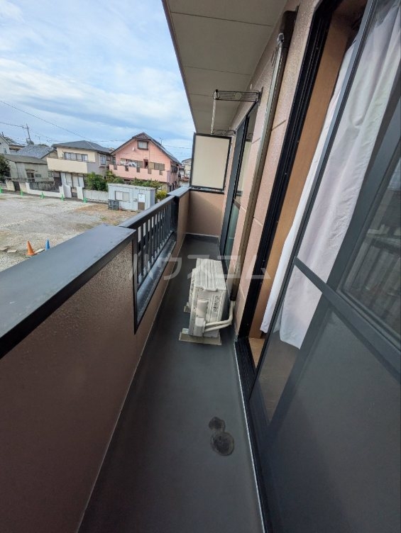 12/26 バルコニー