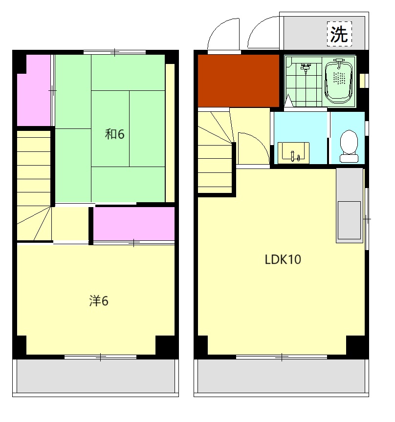 伊藤ビル 鴨宮の間取り