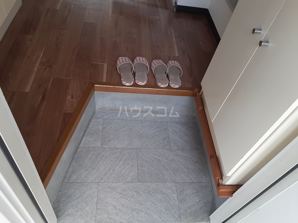 7/25 玄関