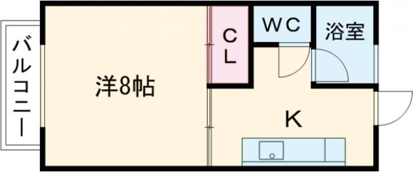 パークヒルⅥの間取り