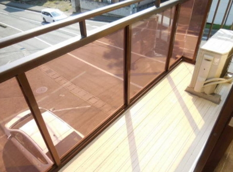 8/19 バルコニー