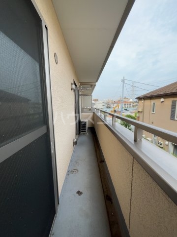 11/25 バルコニー