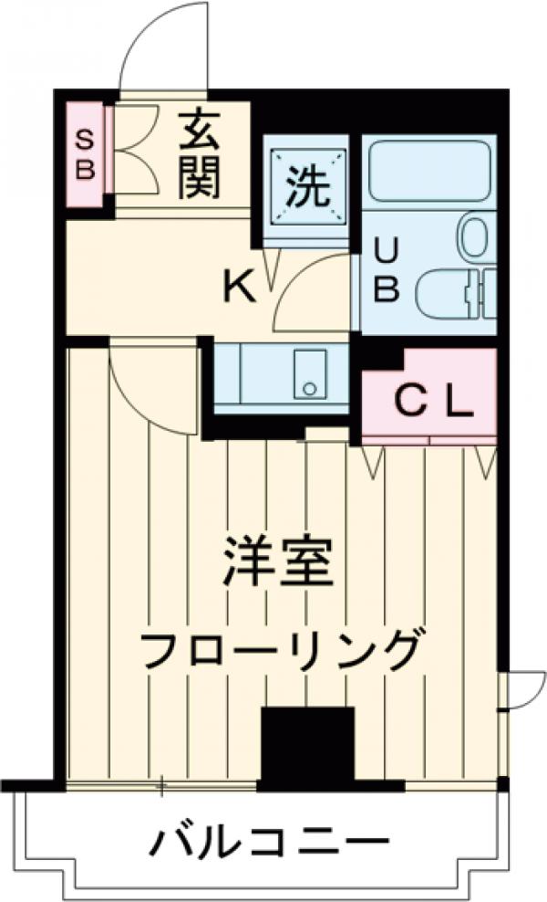ロイヤルパレス高井戸の間取り