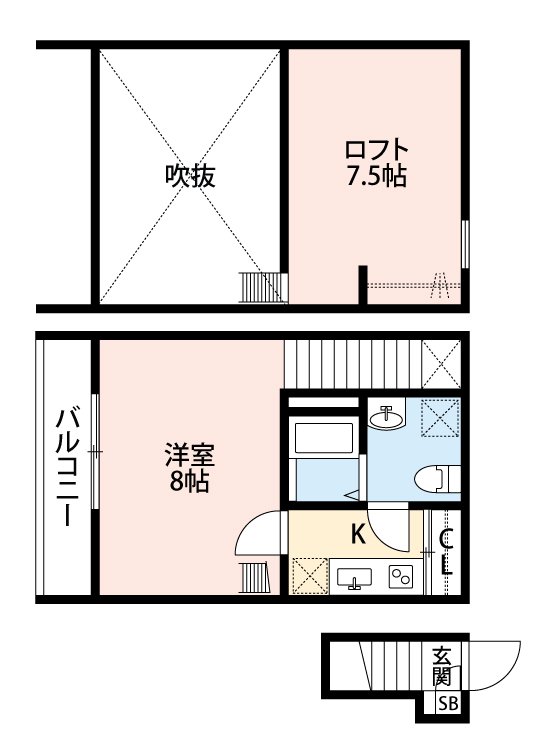 GRACEの間取り