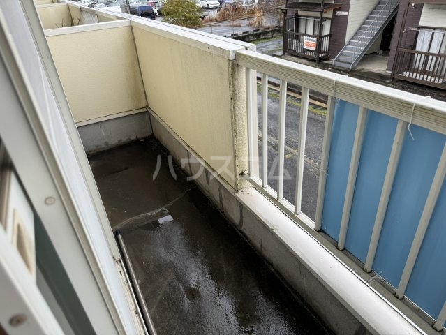 11/19 バルコニー