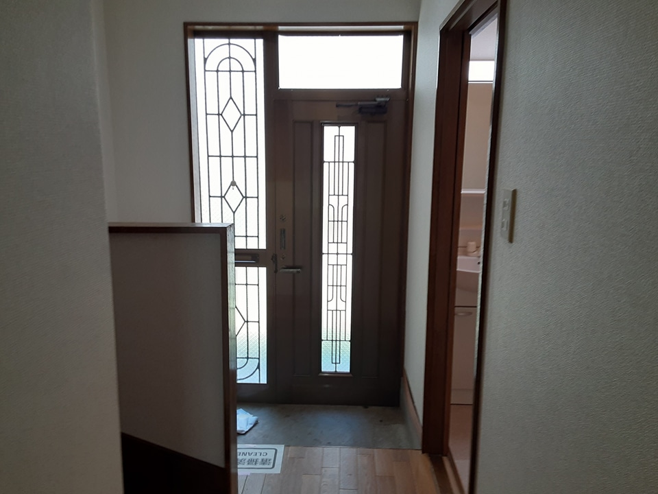 13/29 玄関