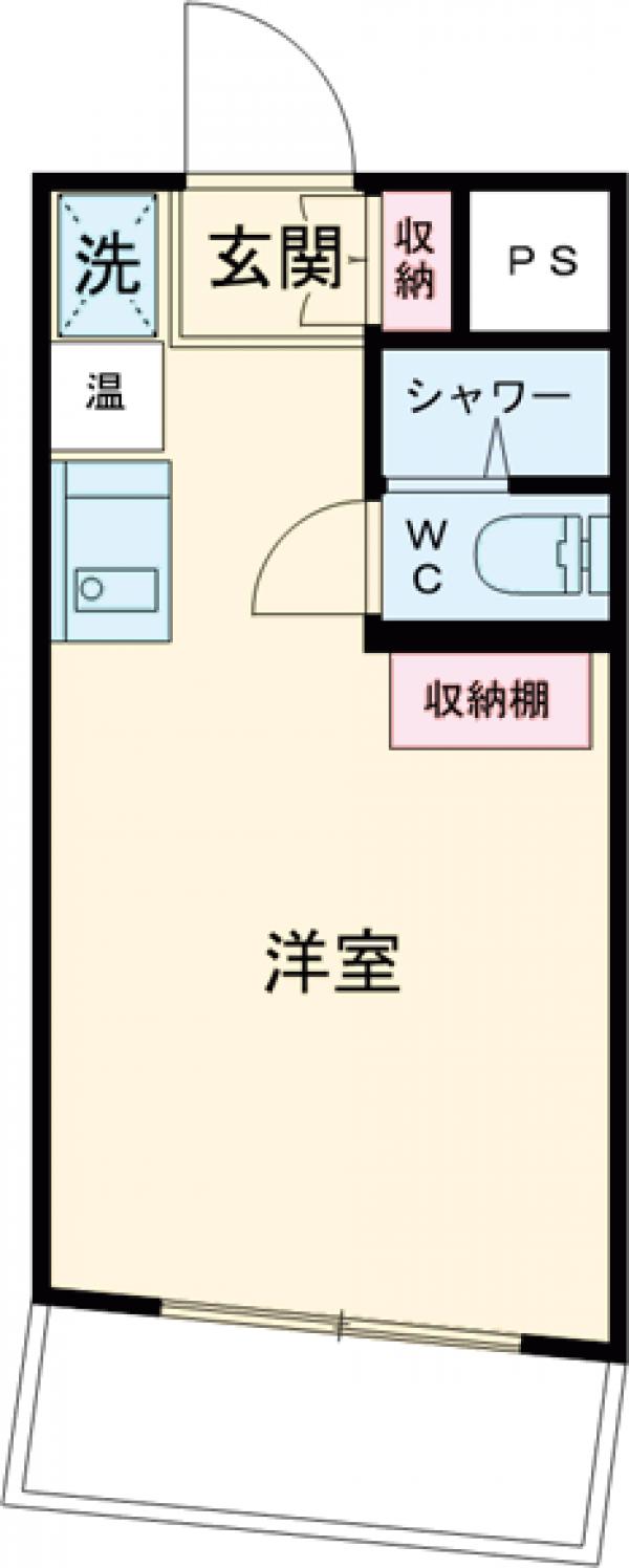 グリーンハウスの間取り