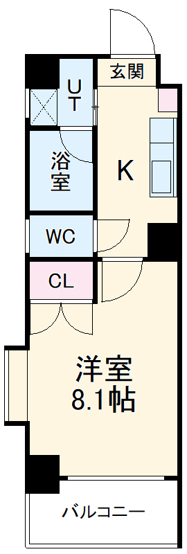 アールズヒルズ社台の間取り