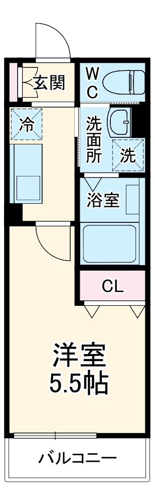 M.houseルビーの間取り