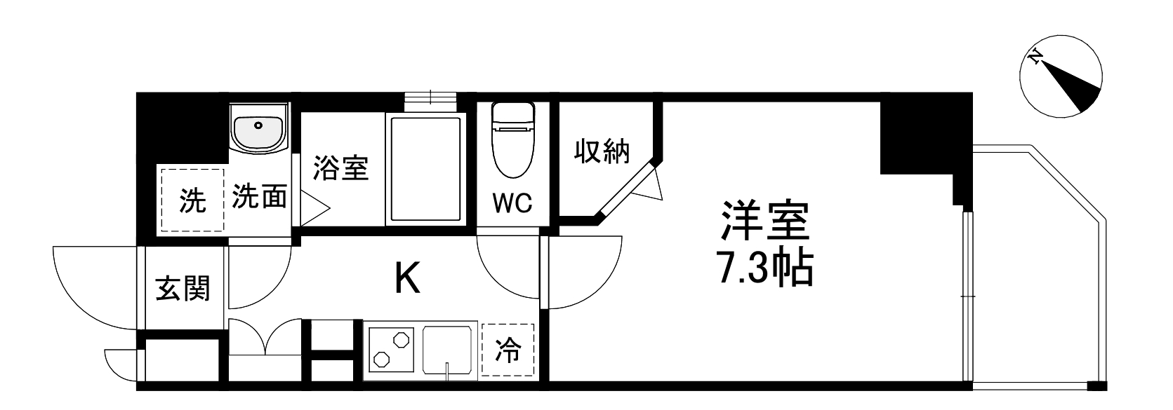 間取