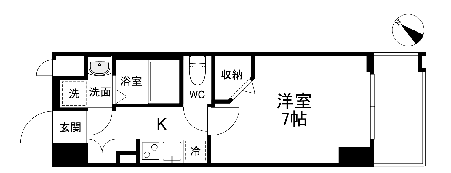間取