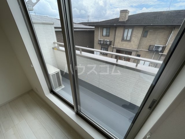 12/22 バルコニー