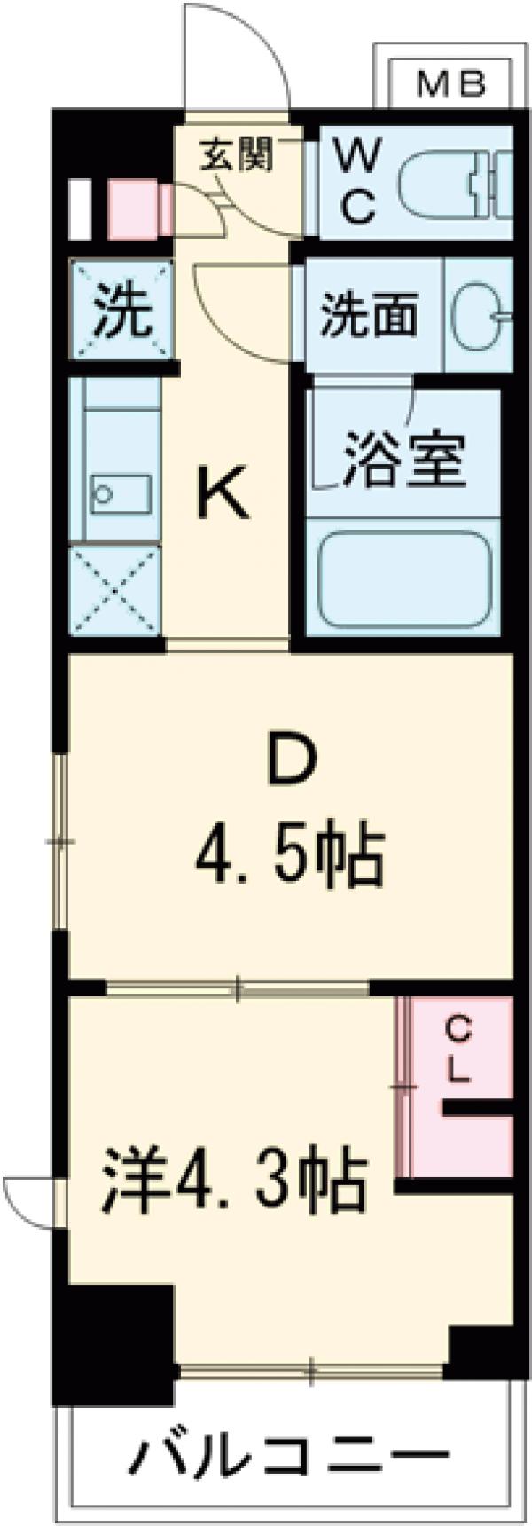 2/30 間取