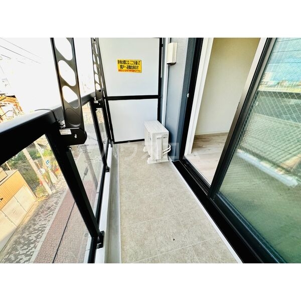 12/14 バルコニー