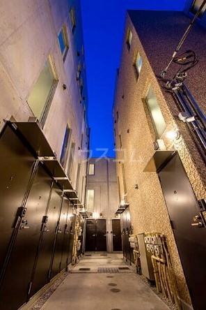 ポルトグランデ目黒かむろ坂の外観