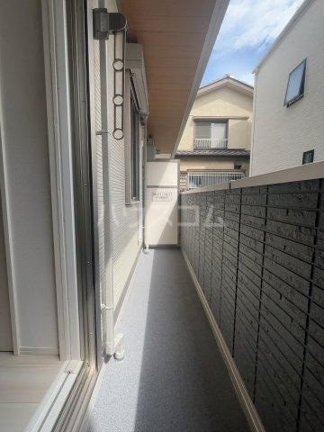 12/28 バルコニー