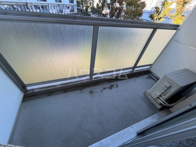 12/22 バルコニー