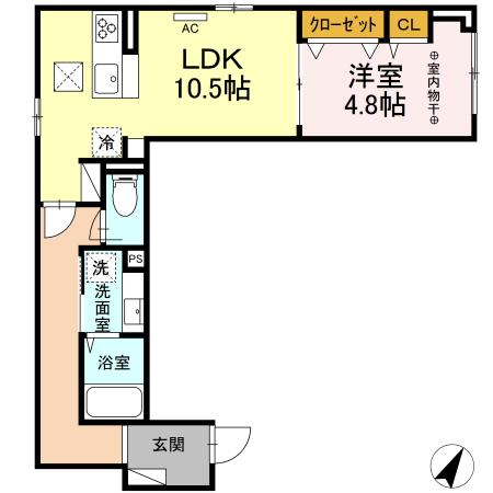 Dフルト並木町の間取り